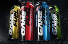 Energy Boosting Gamer Beverages
