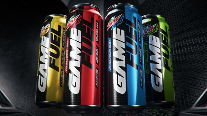 Energy Boosting Gamer Beverages