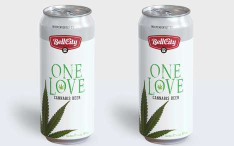 Canadian Cannabis-Infused Craft Beers