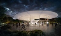 Elegant Glacier-Inspired Metro Stations Image 2