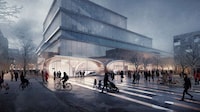 Elegant Glacier-Inspired Metro Stations Image 4