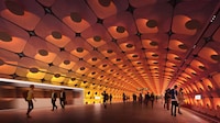 Elegant Glacier-Inspired Metro Stations Image 5