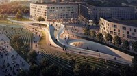 Elegant Glacier-Inspired Metro Stations Image 6