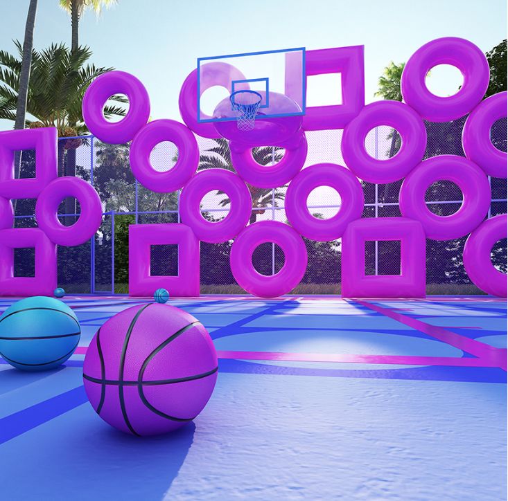 Design-Focused Basketball Courts