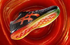 Fully Cushioned Running Sneakers