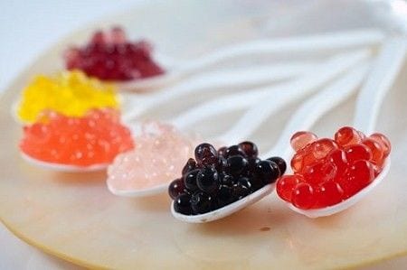 Food-Accenting Flavor Pearls