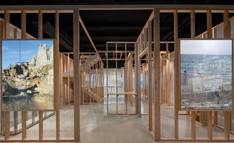 Nostalgic Home Showroom Pop-Ups