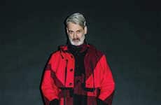 Buffalo Check-Adorned Menswear