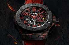 Automotive-Infused Luxury Watches
