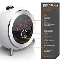 Bulbously Bold Alarm Clocks Image 6