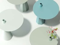 Off-Kilter Vase-Integrated Tables Image 2