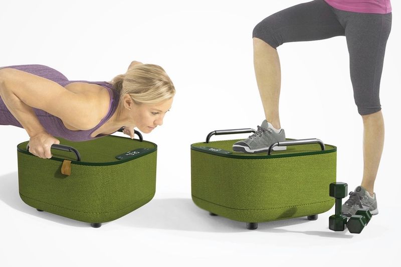 Multifunctional Fitness Furniture