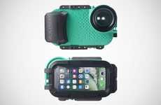 Underwater Videographer Smartphone Cases