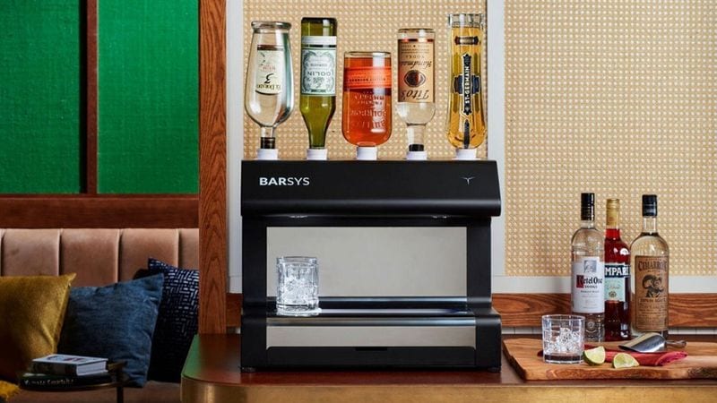 Robotic Cocktail Mixers