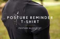 Discreet Posture-Correcting Shirts