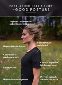 Discreet Posture-Correcting Shirts Image 2