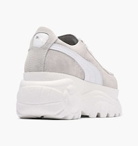 Extravagant Chunky Platform Sneakers Image 3