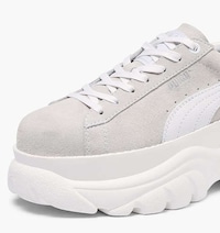 Extravagant Chunky Platform Sneakers Image 4
