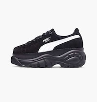 Extravagant Chunky Platform Sneakers Image 6