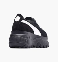 Extravagant Chunky Platform Sneakers Image 7