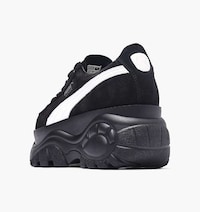 Extravagant Chunky Platform Sneakers Image 8