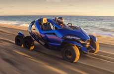 Six-Wheeled ATV Concepts