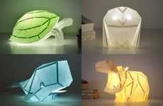 DIY Animalistic Lighting Solutions