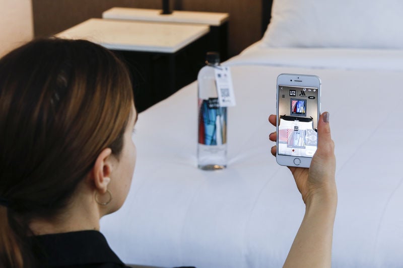 Artful AR Hotel Rooms