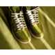 Matcha-Inspired High-Top Sneakers Image 7