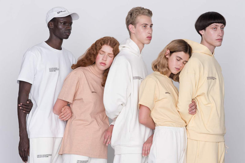 Ultra-Sustainable Minimalist Clothing Collections
