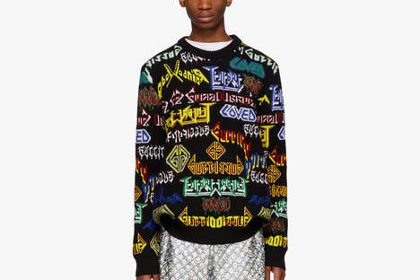 High-Fashion Ugly Festive Sweaters