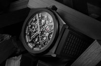 Neo-Traditional Blacked-Out Timepieces Image 2