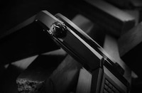 Neo-Traditional Blacked-Out Timepieces Image 4