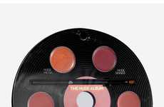 Record-Shaped Lipstick Sets