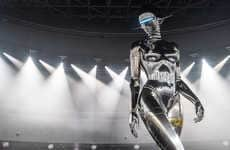 Runway-Accenting Giant Female Robots