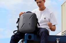 Jerrycan-Inspired Backpacks