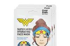 Superheroine Sheet Masks
