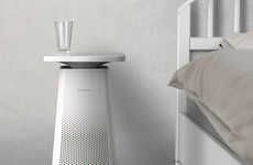 Side Table Air Purifiers
