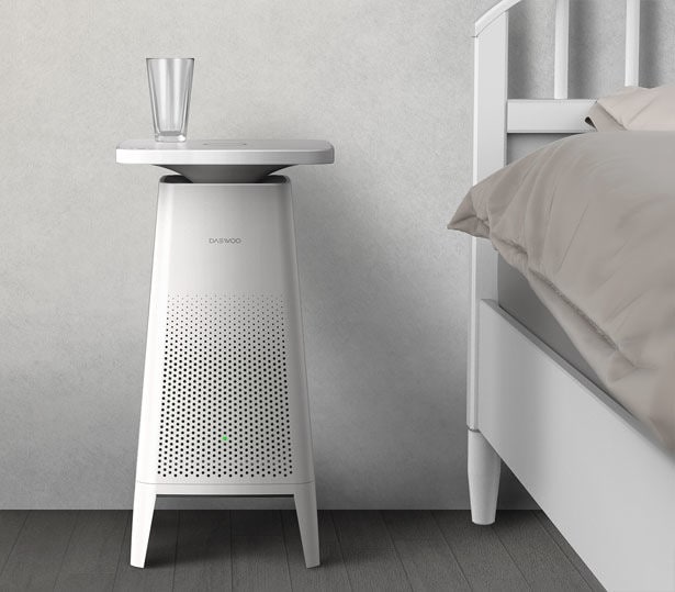 Side Table Air Purifiers