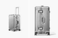 Ultra-Chic Long-Haul Suitcases