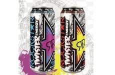 Twisted Berry Energy Drinks