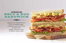 Elevated BLT Sandwiches