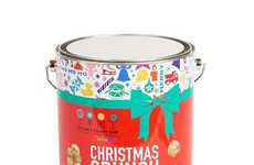 Festive Cake-Flavored Popcorn