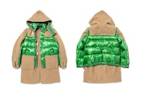 Militaristic Hybrid-Themed Outerwear Image 3