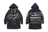 Militaristic Hybrid-Themed Outerwear Image 4