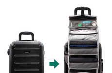Closet-Like Suitcases