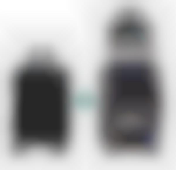 Closet-Like Suitcases