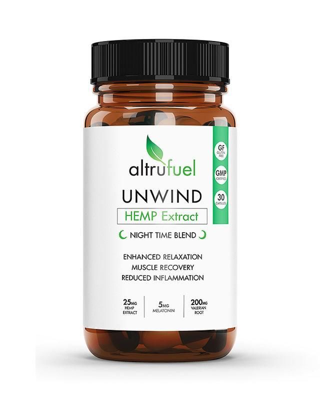 Nighttime CBD Supplements