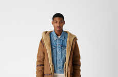 Rustic Layering-Centric Apparel