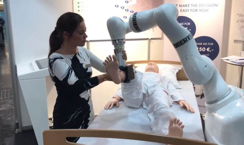 Physical Therapy Assistance Robots